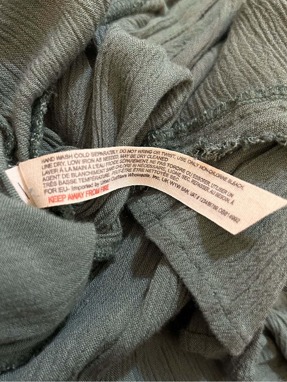 Free People
"Valentina" Top Olive Green - Picture 9 of 10